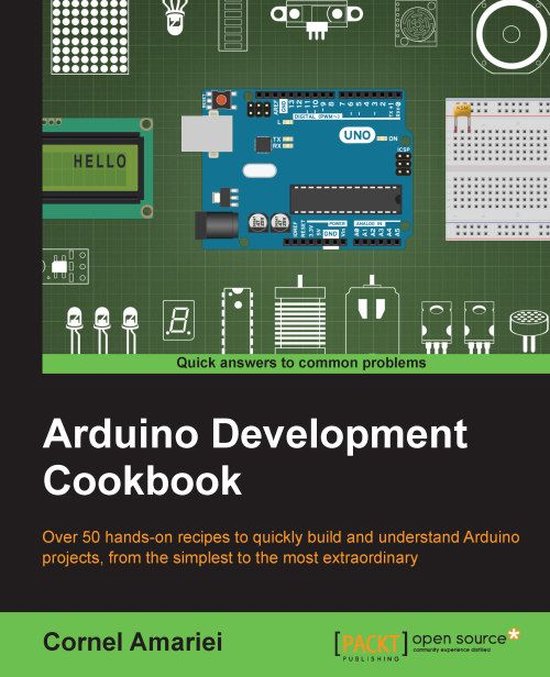 Arduino Development Cookbook - cover