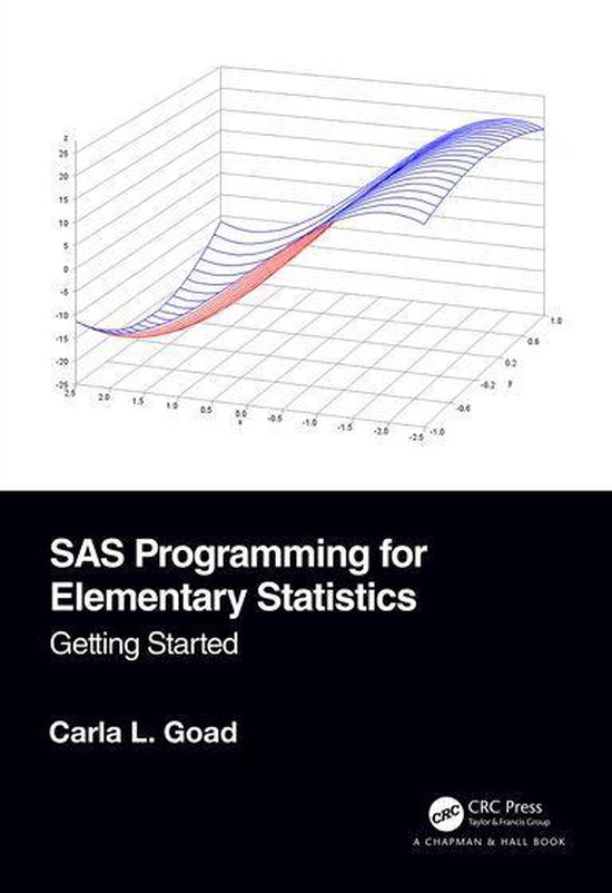 SAS Programming for Elementary Statistics - cover