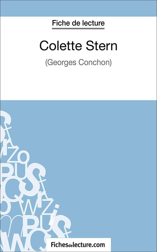 Colette Stern - cover