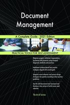 Document Management A Complete Guide - 2021 Edition