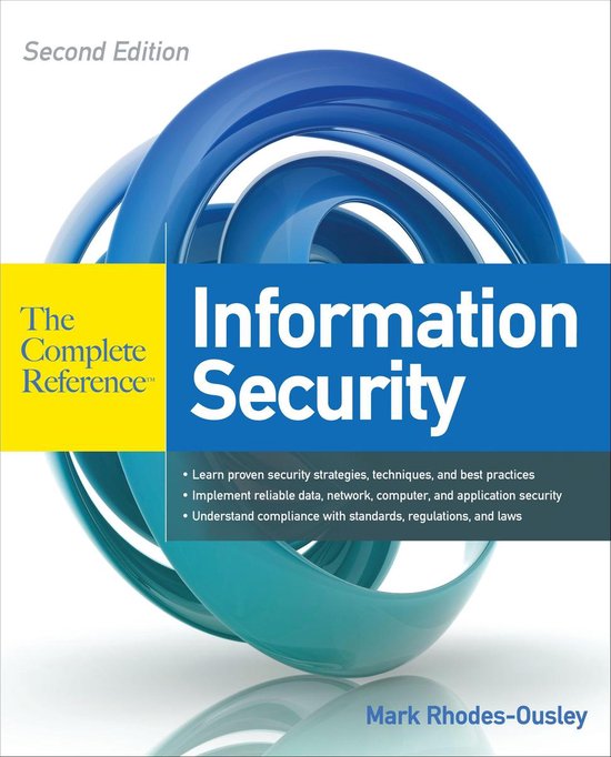 Information Security - cover