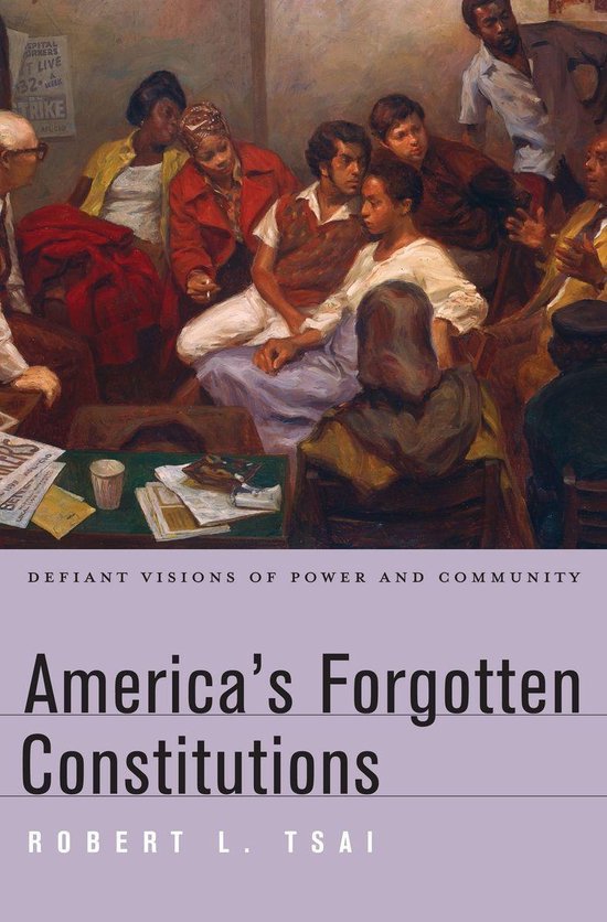 America's Forgotten Constitutions - cover