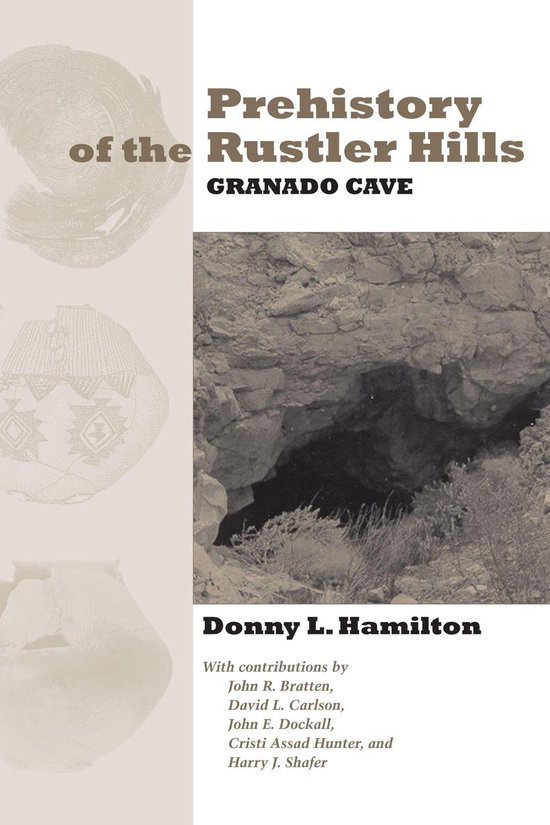 Prehistory of the Rustler Hills - cover