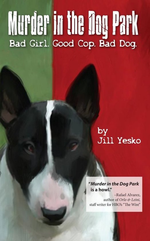 Murder in the Dog Park - cover