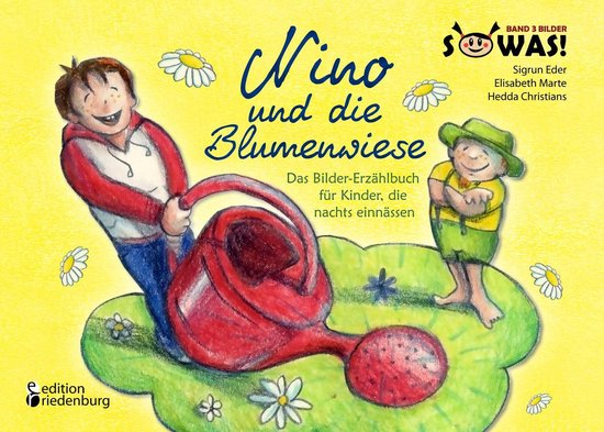 Nino und die Blumenwiese - Das Bilder-Erzählbuch für Kinde ... - cover