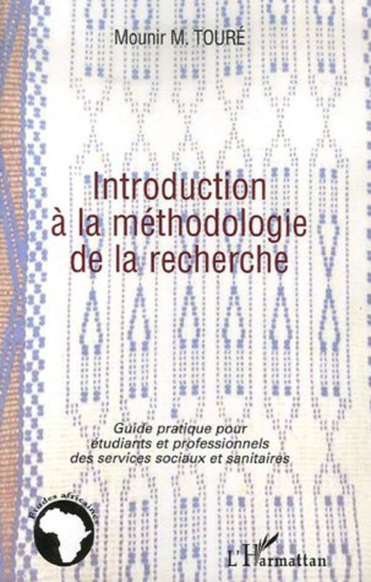 Introduction à la méthodologie de la recherche - cover