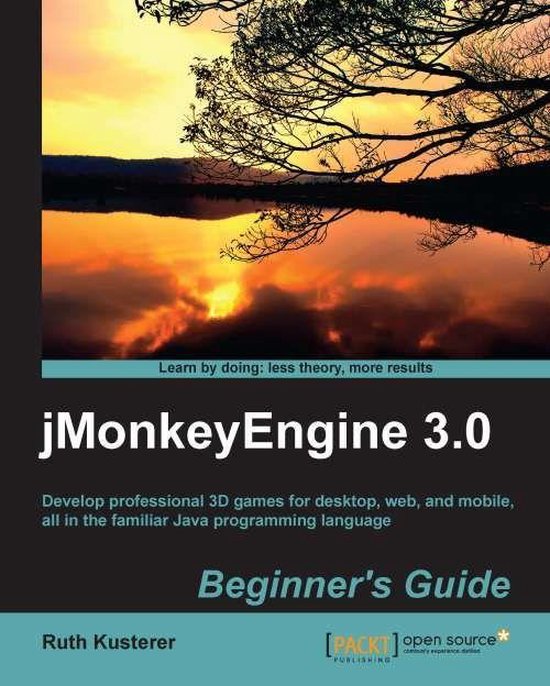 Jmonkeyengine 3.0 Beginner's Guide - cover
