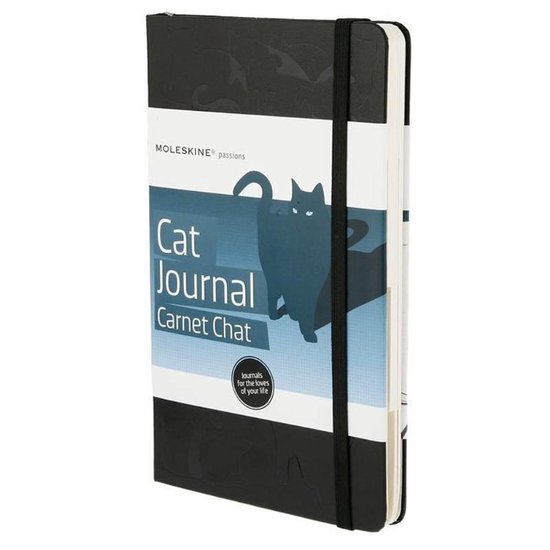 Foto: Moleskine passions cat journal