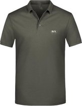 RiX Heren Polo Prince Black - XL