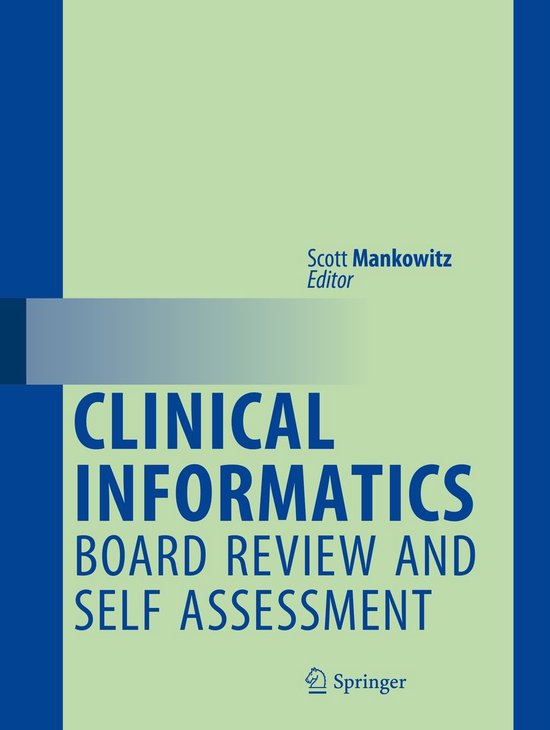 Medicine (R0) - Clinical Informatics Board Review and Self A ... - cover