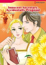 INNOCENT SECRETARY, ACCIDENTALLY PREGNANT (Harlequin Comics)