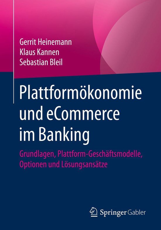 Business and Economics (German Language) - Plattformökonomi ... - cover