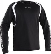 Salming Agon Longsleeve Shirt - sportshirts - zwart/zwart - Unisex
