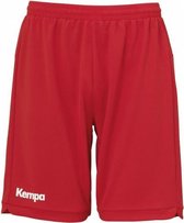 Kempa Prime Short kinderen - Sportbroeken - rood - Unisex