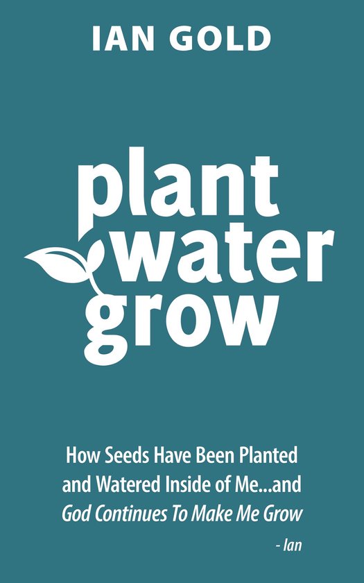 Plant Water Grow - cover
