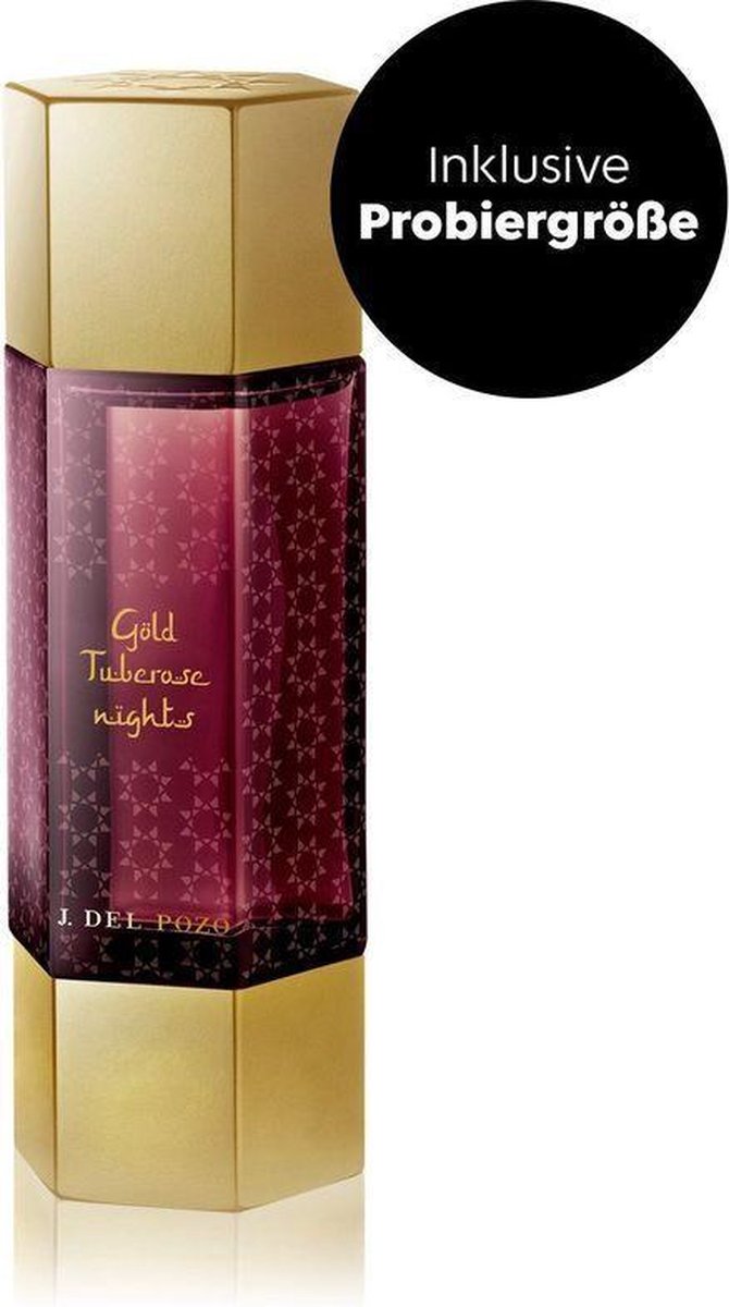 J. Del Pozo Gold Tuberose Nights eau de parfum 100ml