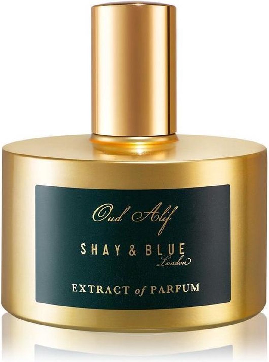 Shay & Blue Oud Alif Extract of Parfum 60ml