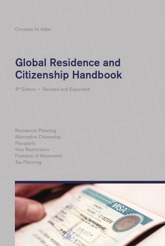 Global Residence and Citizenship Handbook - cover