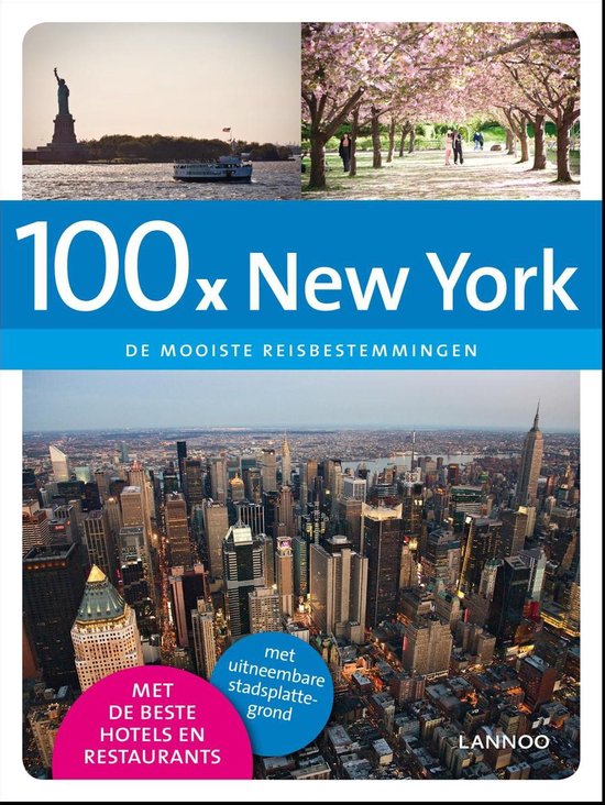 Cover van het boek '100 X New York FR'