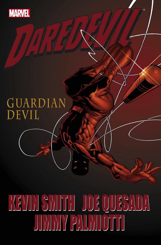 Daredevil: Guardian Devil - cover