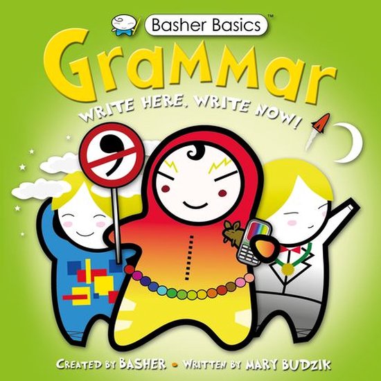 Basher 77 - Basher Basics: Grammar - cover