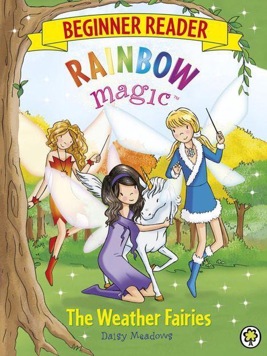 Rainbow Magic Beginner Reader 2 - The Weather Fairies - cover
