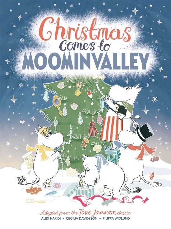 Christmas Comes to Moominvalley - cover