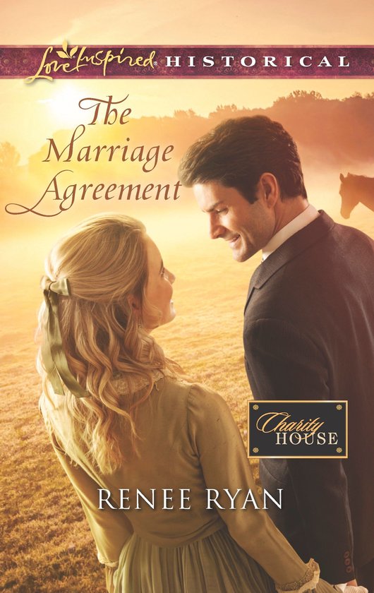 Charity House 9 - The Marriage Agreement - cover