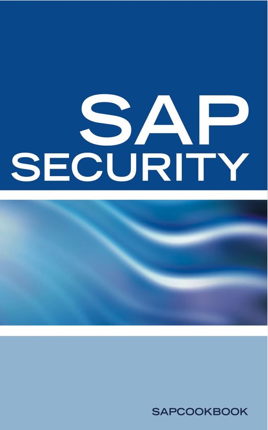 SAP Security Interview Questions, Answers, and Explanations - cover