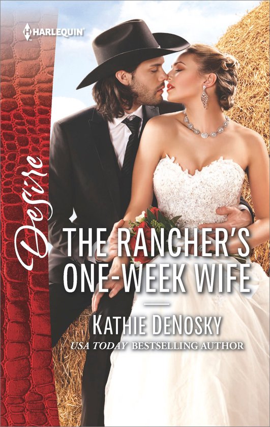 The Rancher's One-Week Wife - cover