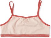 Little Label - crop top - light pink-134-140 / 10Y - maat: 134/140 - bio-katoen