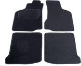 Tapis de sol personnalisés - tissu noir - adaptés pour Volkswagen Polo 6N 1994-1999