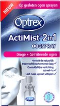 Optrex ActiMist 2in1 Oogspray - Droge en Geïrriteerde Ogen - 10 ml