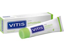 Vitis Orthodontic Tandpasta 6 Pack