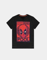 Deadpool - Wade Wilson Poster T-shirt - XL