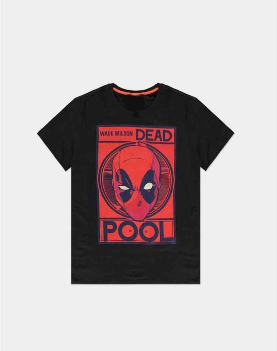 T-shirt Homme Difuzed Deadpool Marvel Taille XL