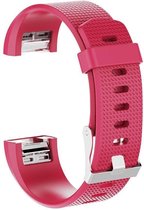 watchbands-shop.nl bandje - Fitbit Charge 2 - RoodVintage rose - Small