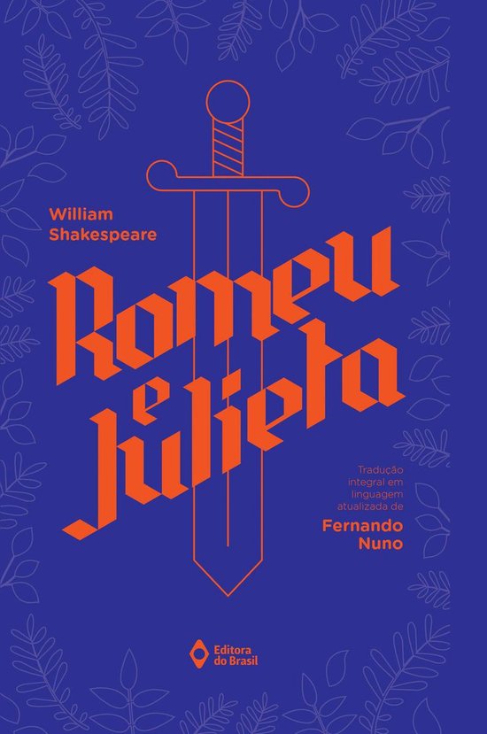 Biblioteca Shakespeare - Romeu e Julieta - cover