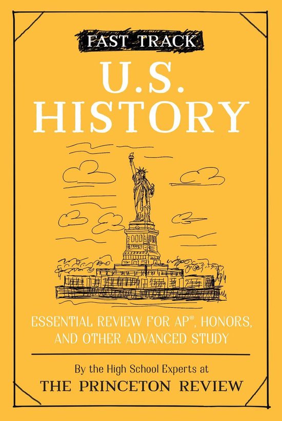 High School Subject Review - Fast Track: U.S. History - cover