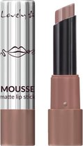 Lovely - Mousse Matte Lipstick Matte Lipstick With Long Lasting Form 02