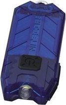 Nitecore Tube V2.0 Sleutelhangerlamp Oplaadbaar Blauw Transparant