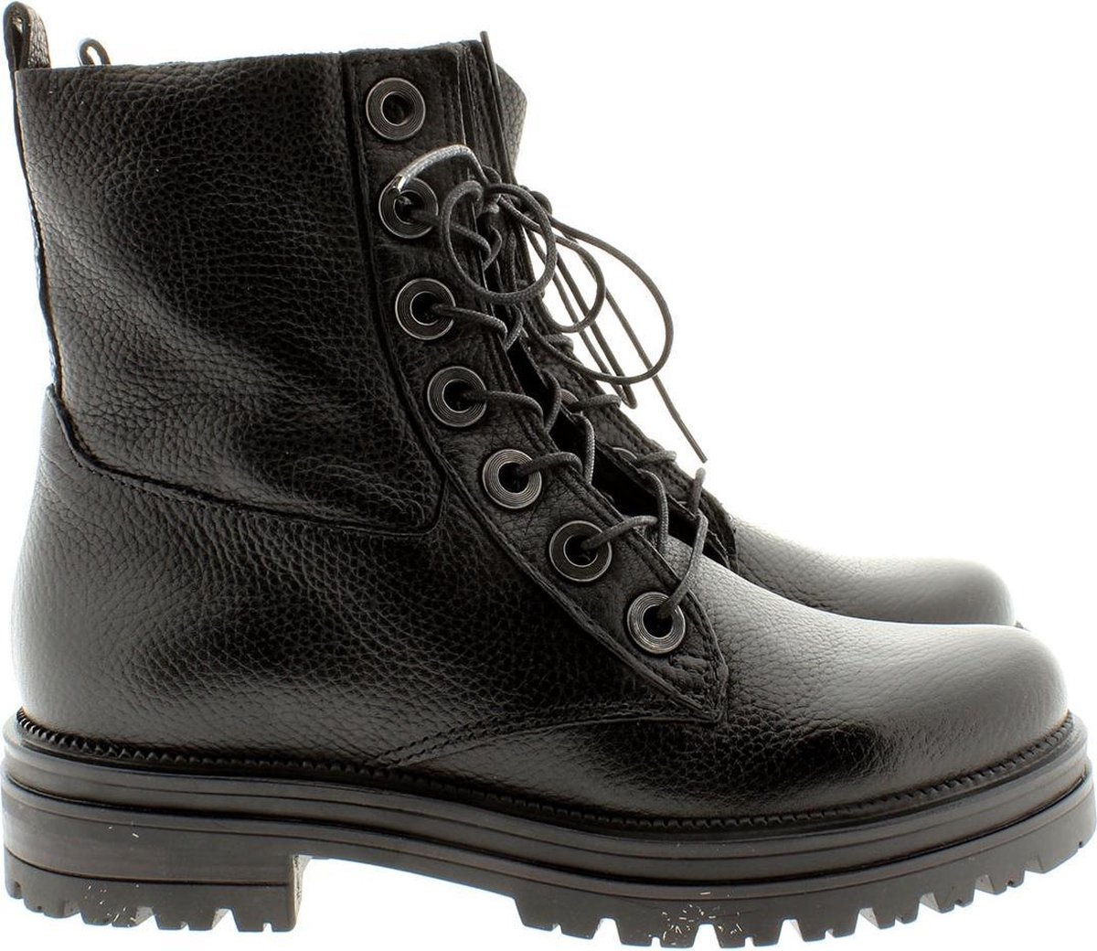 kunstmest klinker versieren MJUS 158281 boots zwart, ,39 / 6 | bol.com