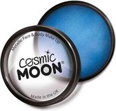 Moon Creations - Cosmic Moon Metallic Schmink - Blauw