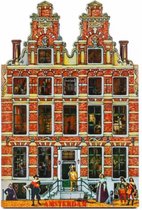 Magneet 2D MDF De Dolfijn Amsterdam - Souvenir
