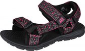 Hannah Sandalen Feet Unisex Eva/polyester Zwart/roze Maat 42