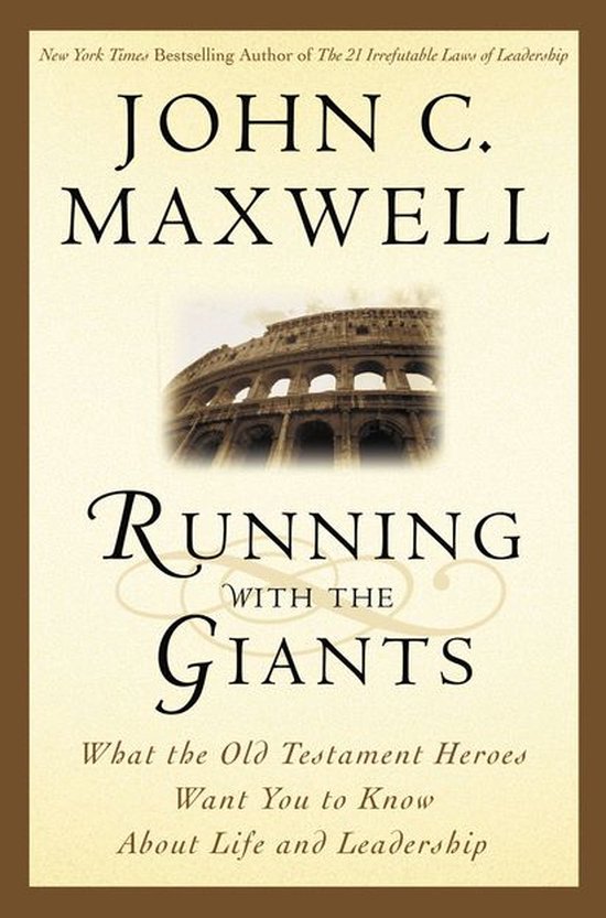 Giants of the Bible - Running with the Giants - cover