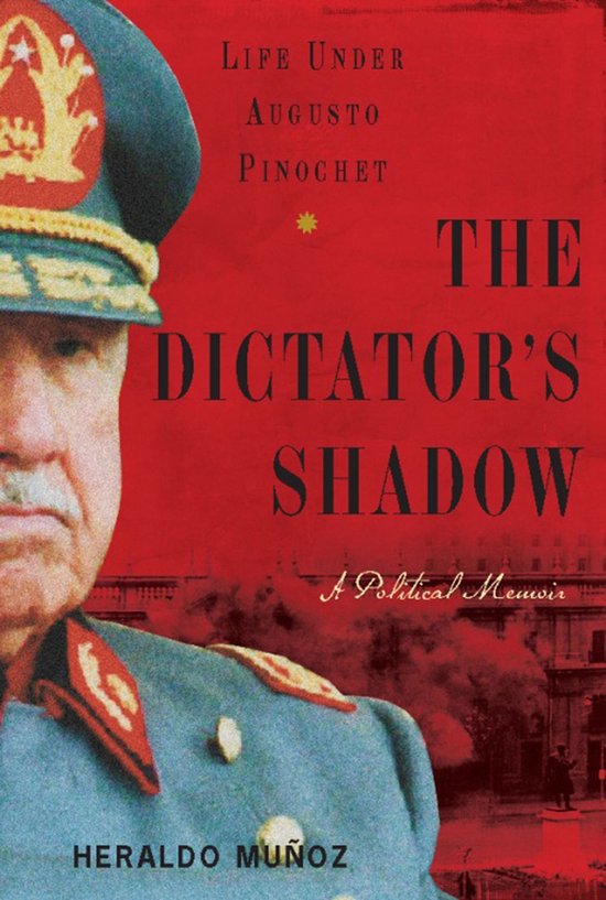 The Dictator's Shadow - cover