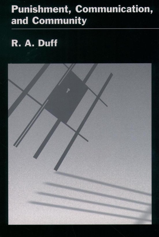 Studies in Crime and Public Policy - Punishment, Communicati ... - cover