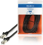 Valueline VLCB85110B100 Ftp Cat5e Netwerkkabel Rj45 Mannelijk - Rj45 Mannelijk 10,0 M Zwart