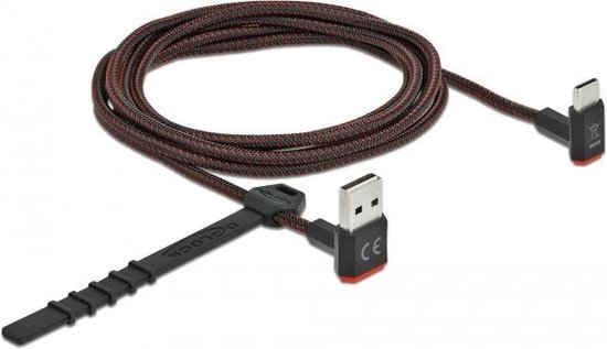 1 x USB 2.0 Typ-A, 1 x USB 2.0 Typ-C, 28 AWG, 24 AWG, 3.5 mm, 2 m